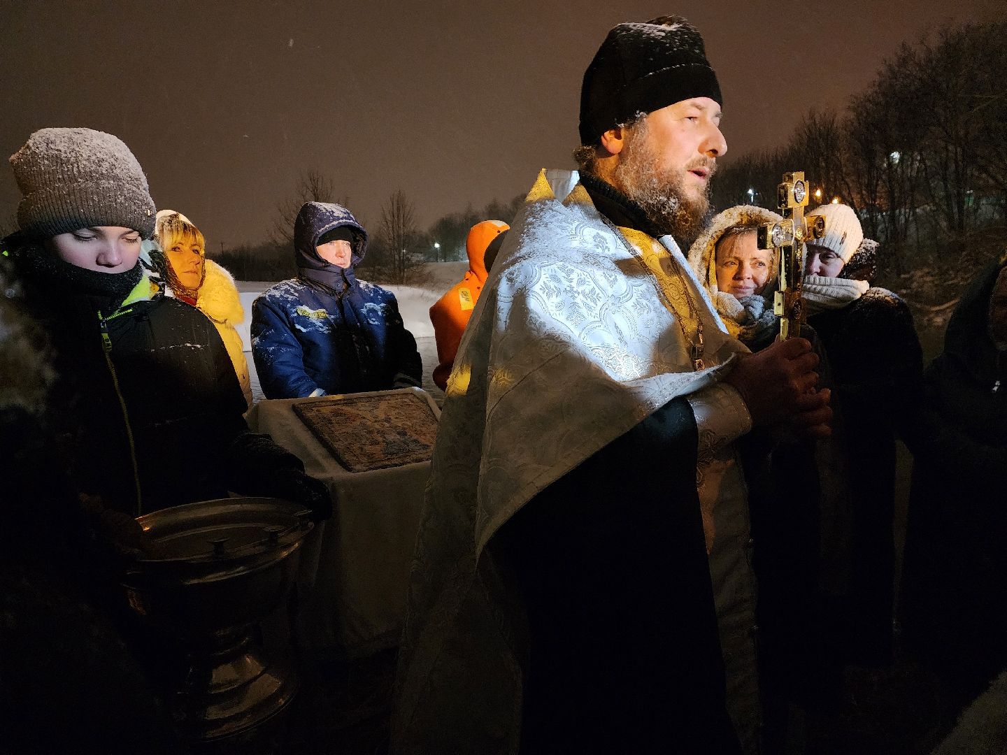 крещенские купания, пушкино, вера, связь с жителями,