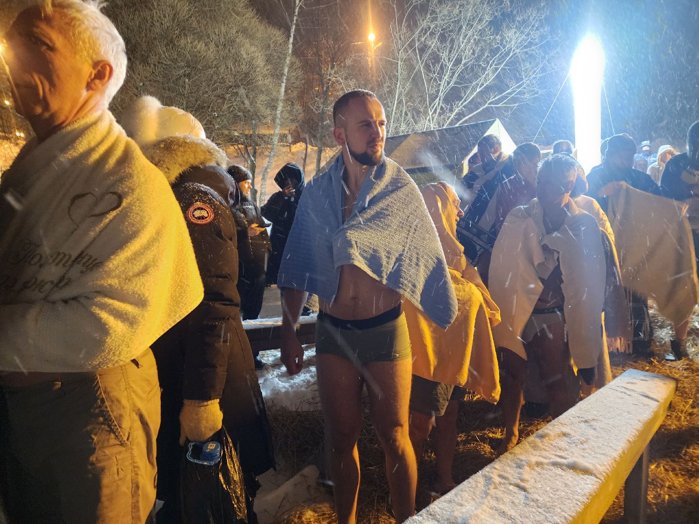 крещенские купания, пушкино, вера, связь с жителями,