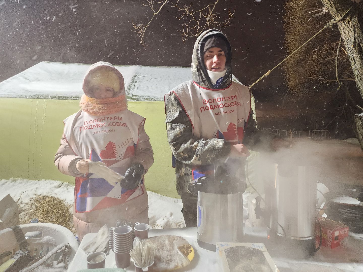 крещенские купания, пушкино, вера, связь с жителями,