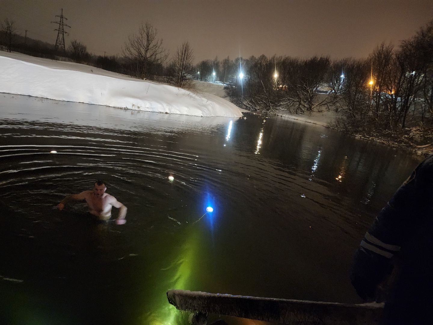 крещенские купания, пушкино, вера, связь с жителями,