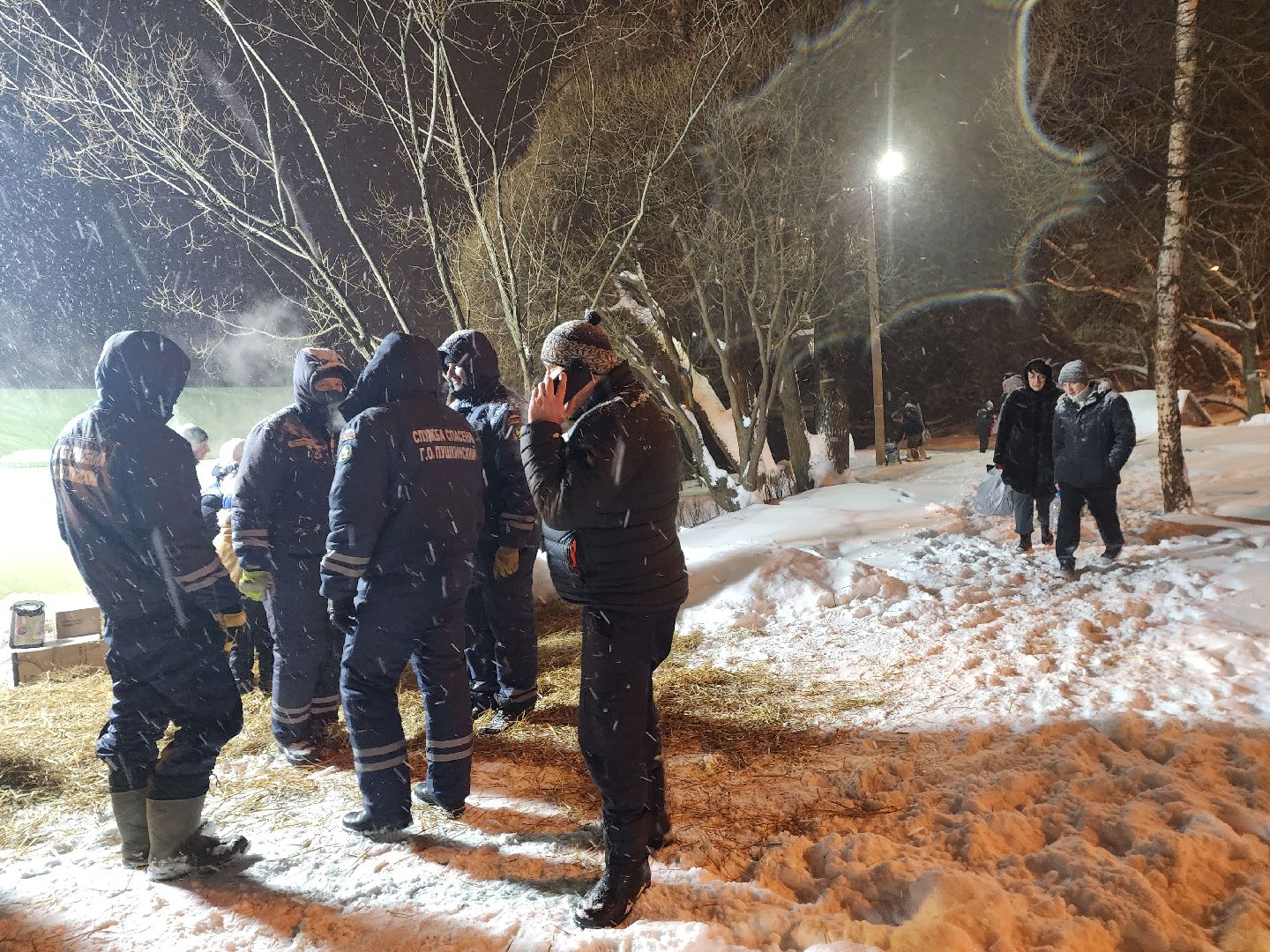 крещенские купания, пушкино, вера, связь с жителями,