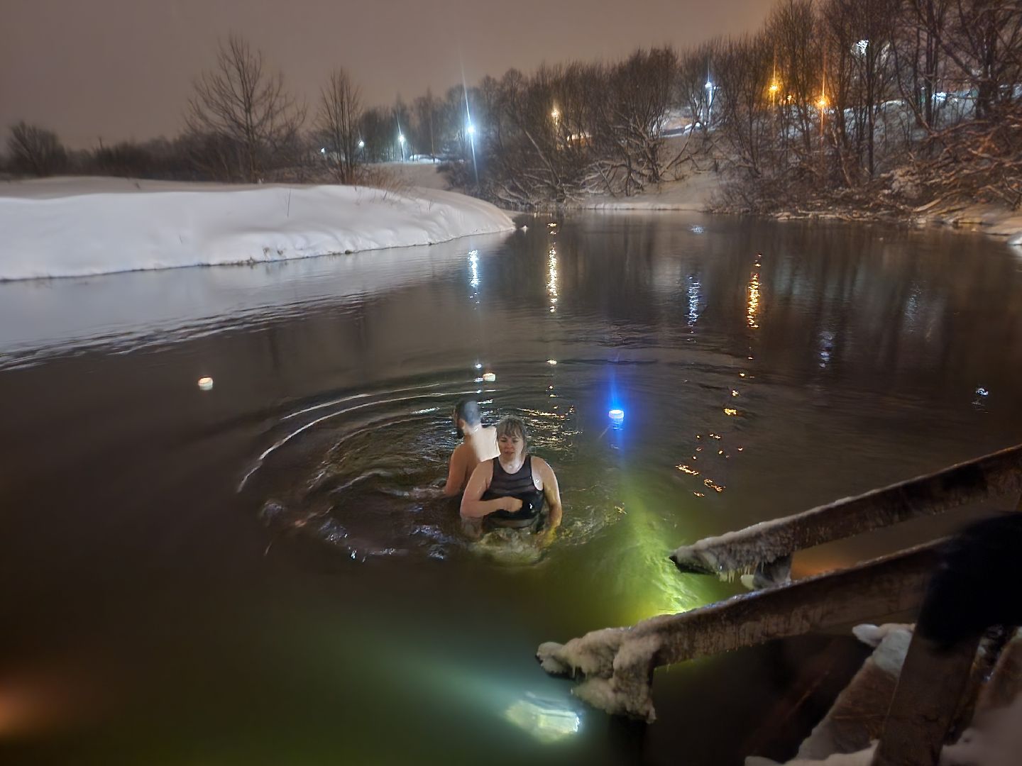 крещенские купания, пушкино, вера, связь с жителями,
