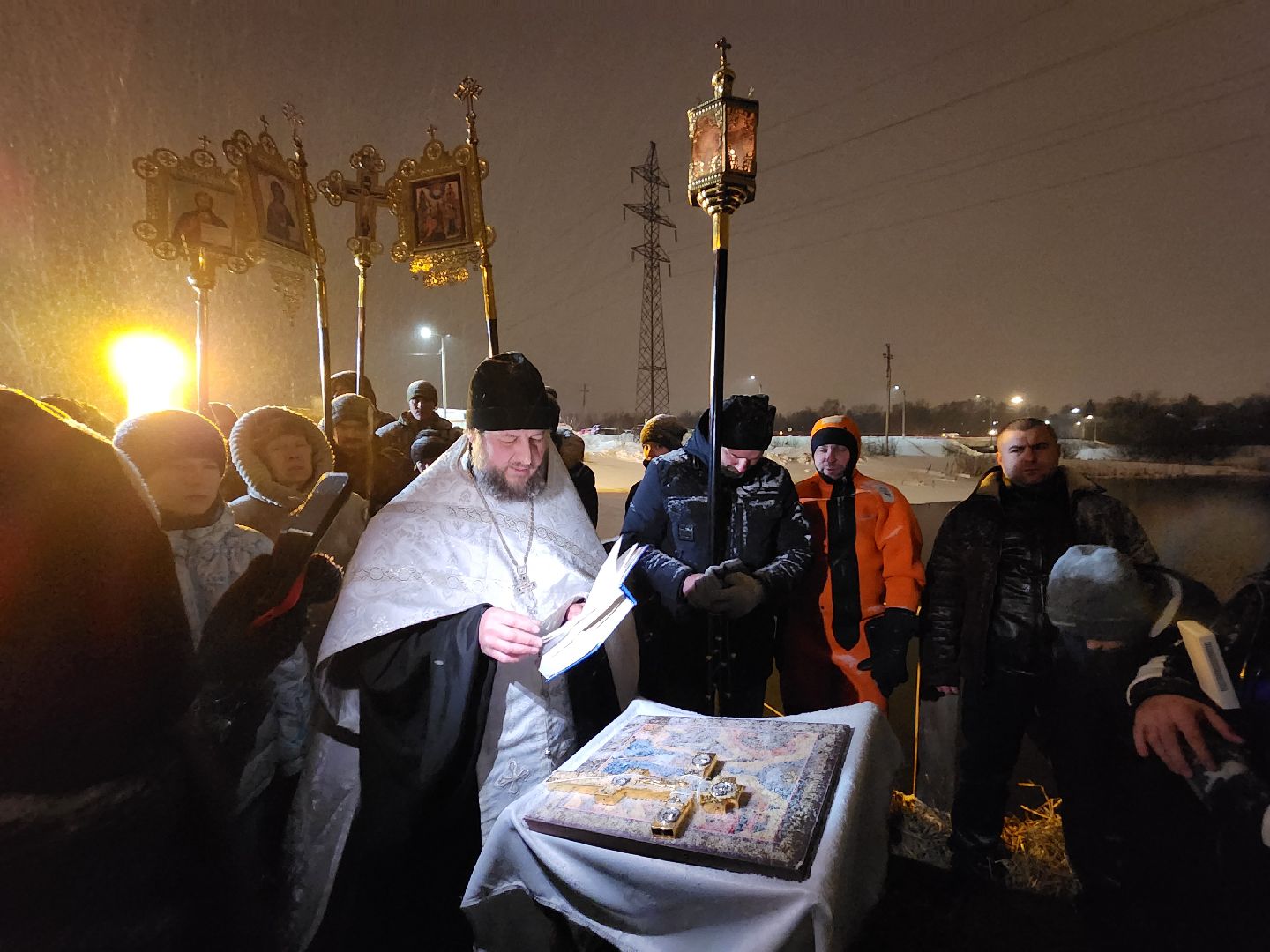 крещенские купания, пушкино, вера, связь с жителями,