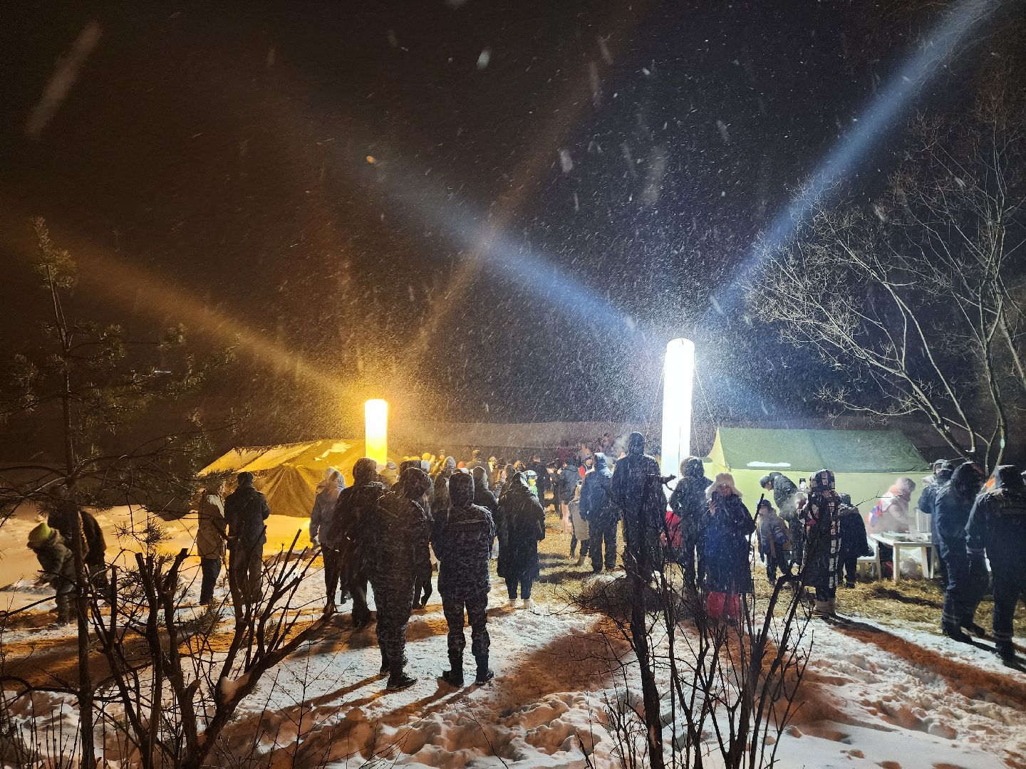 крещенские купания, пушкино, вера, связь с жителями,