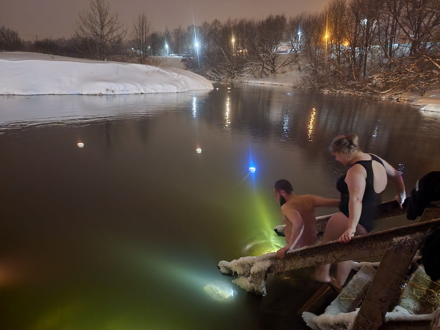 крещенские купания, пушкино, вера, связь с жителями,