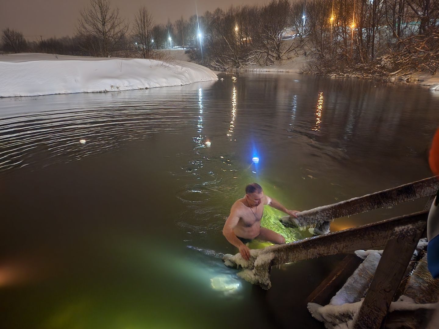 крещенские купания, пушкино, вера, связь с жителями,