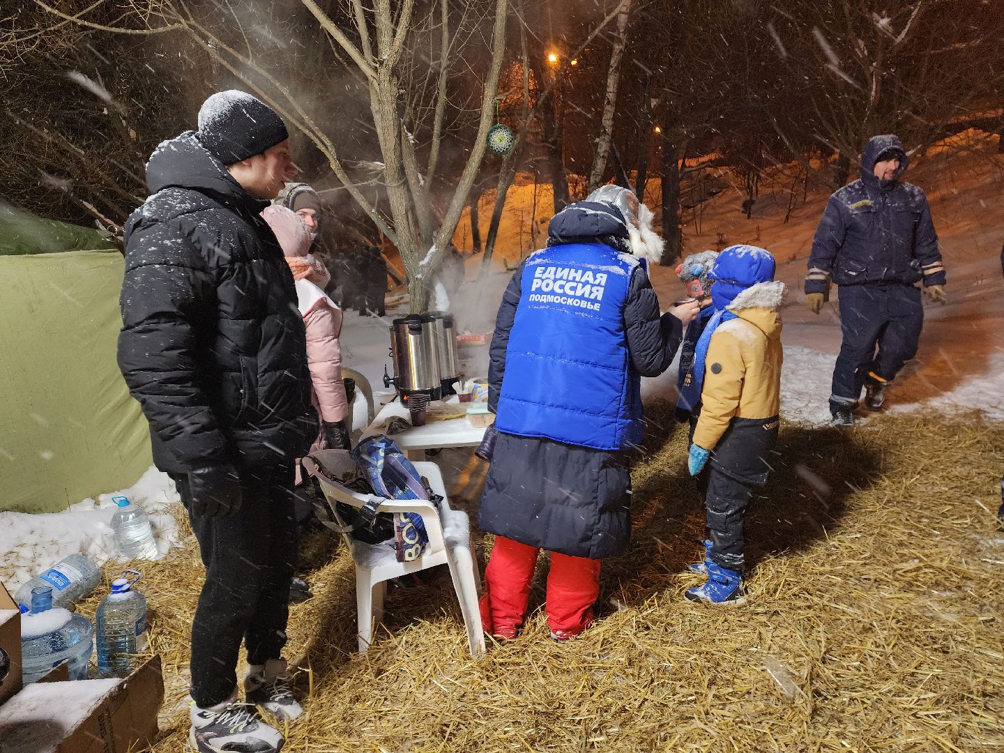 крещенские купания, пушкино, вера, связь с жителями,