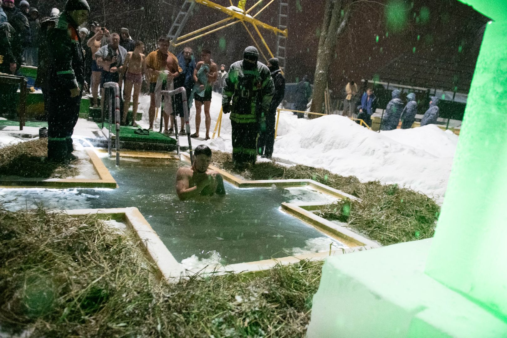 лыткарино, крещение,