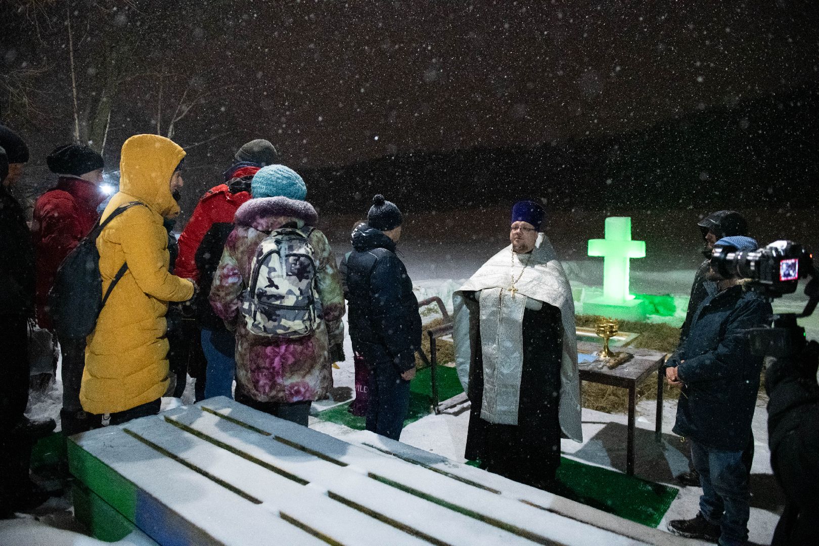 лыткарино, крещение,