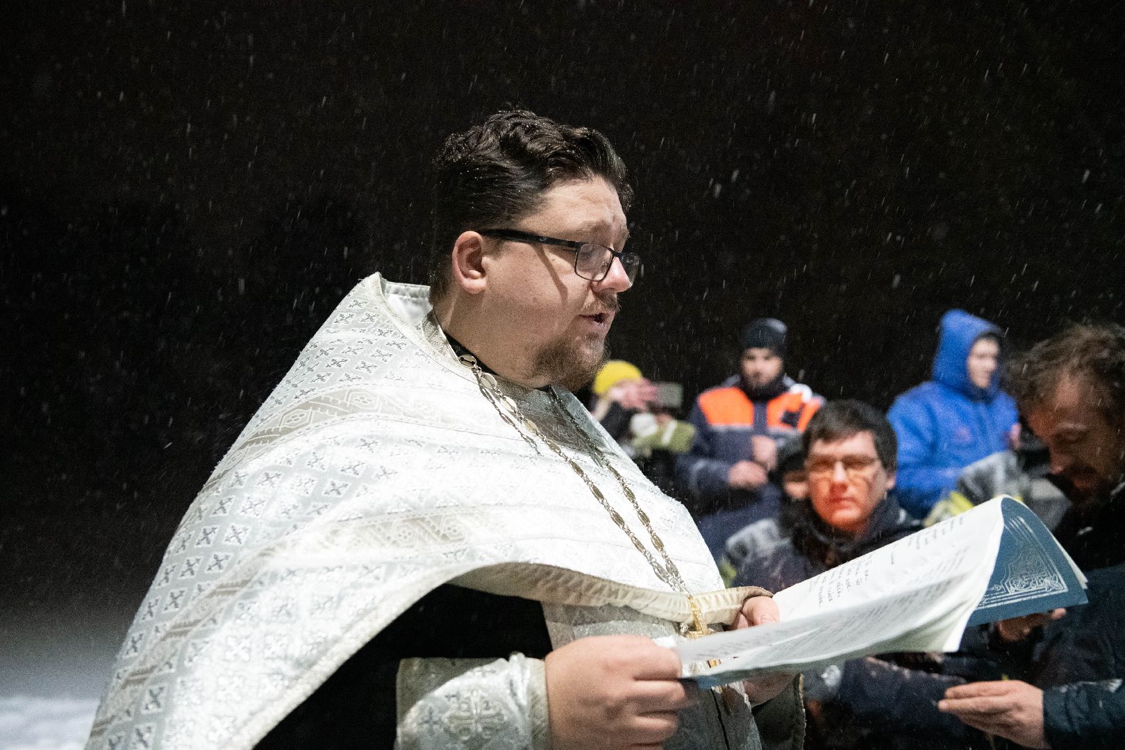 лыткарино, крещение,