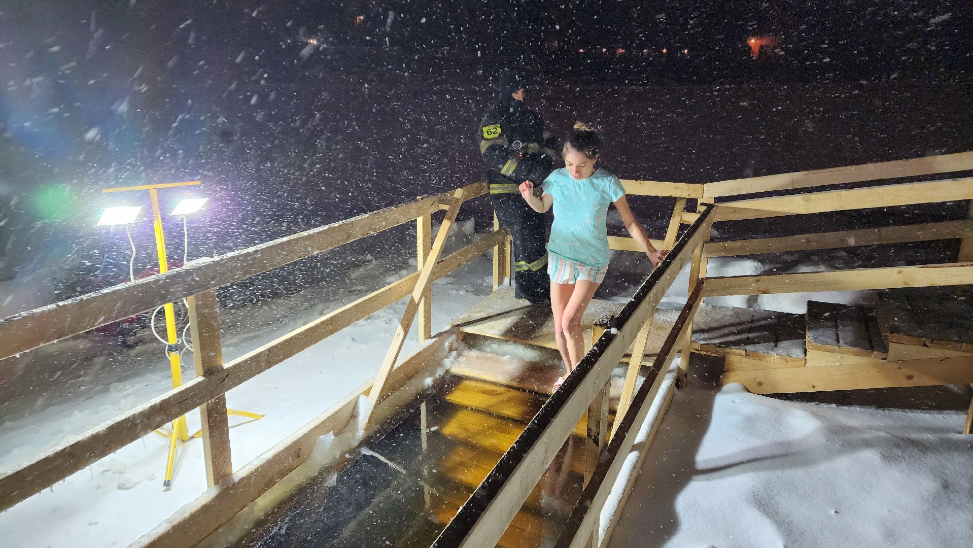 праздник, крещение господне, Лосино-Петровский,