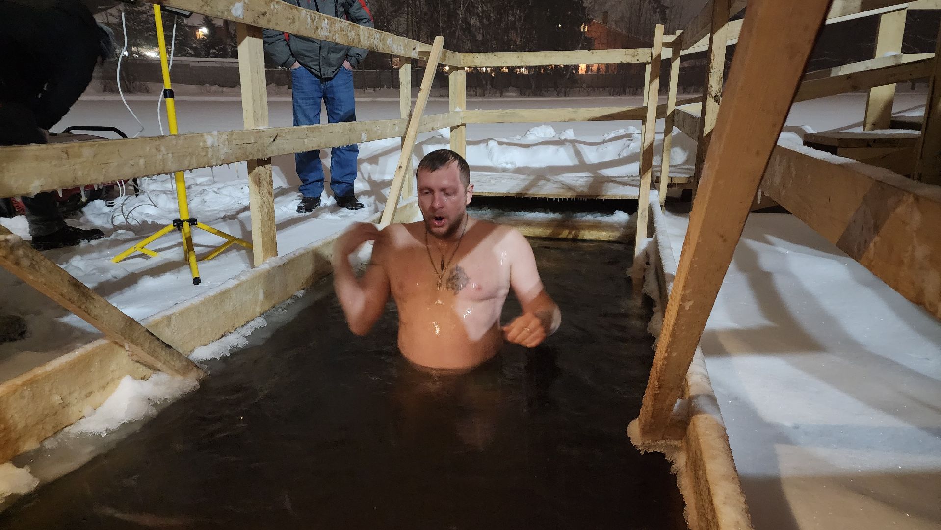 праздник, крещение господне, Лосино-Петровский,