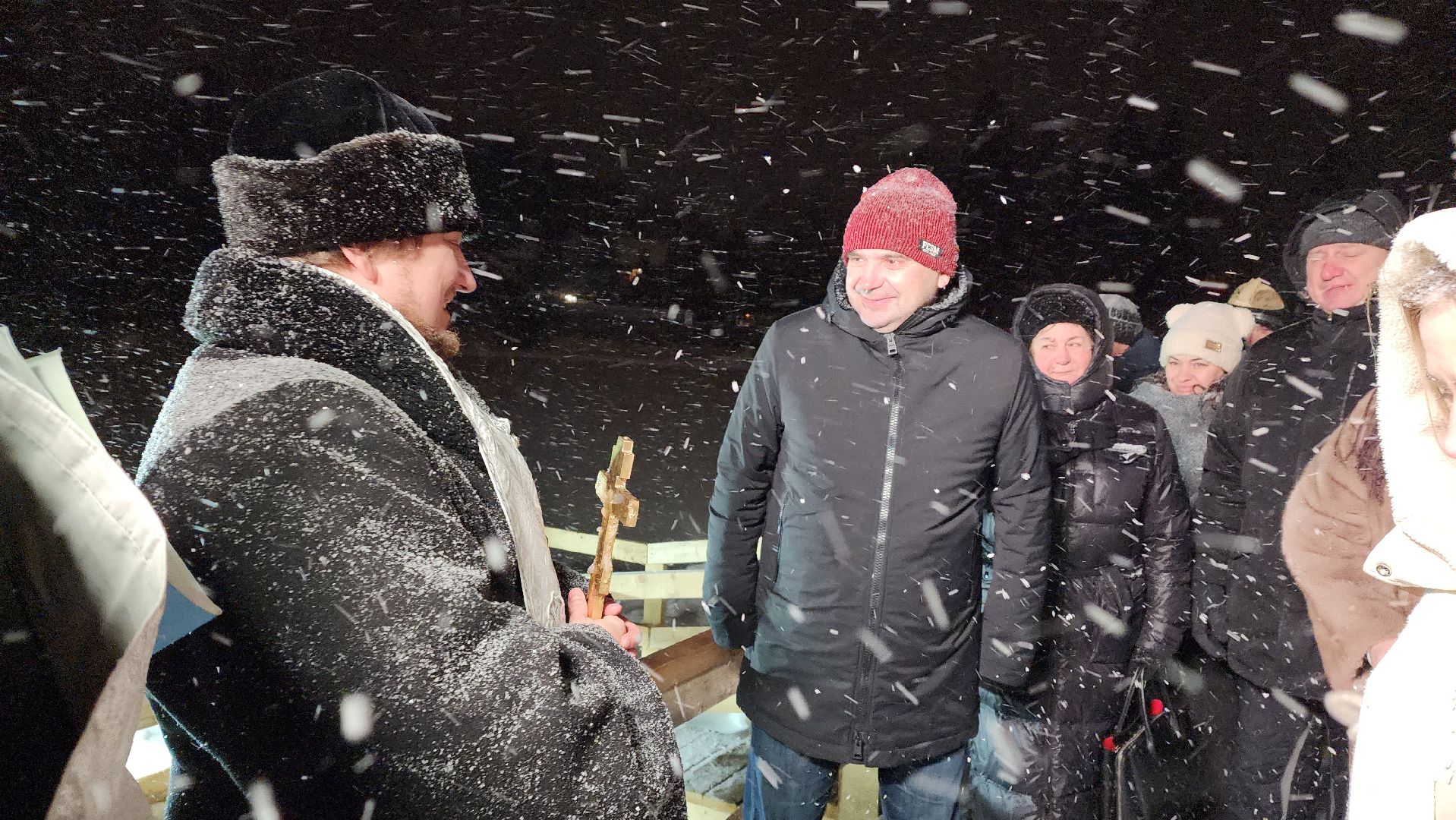 праздник, крещение господне, Лосино-Петровский,