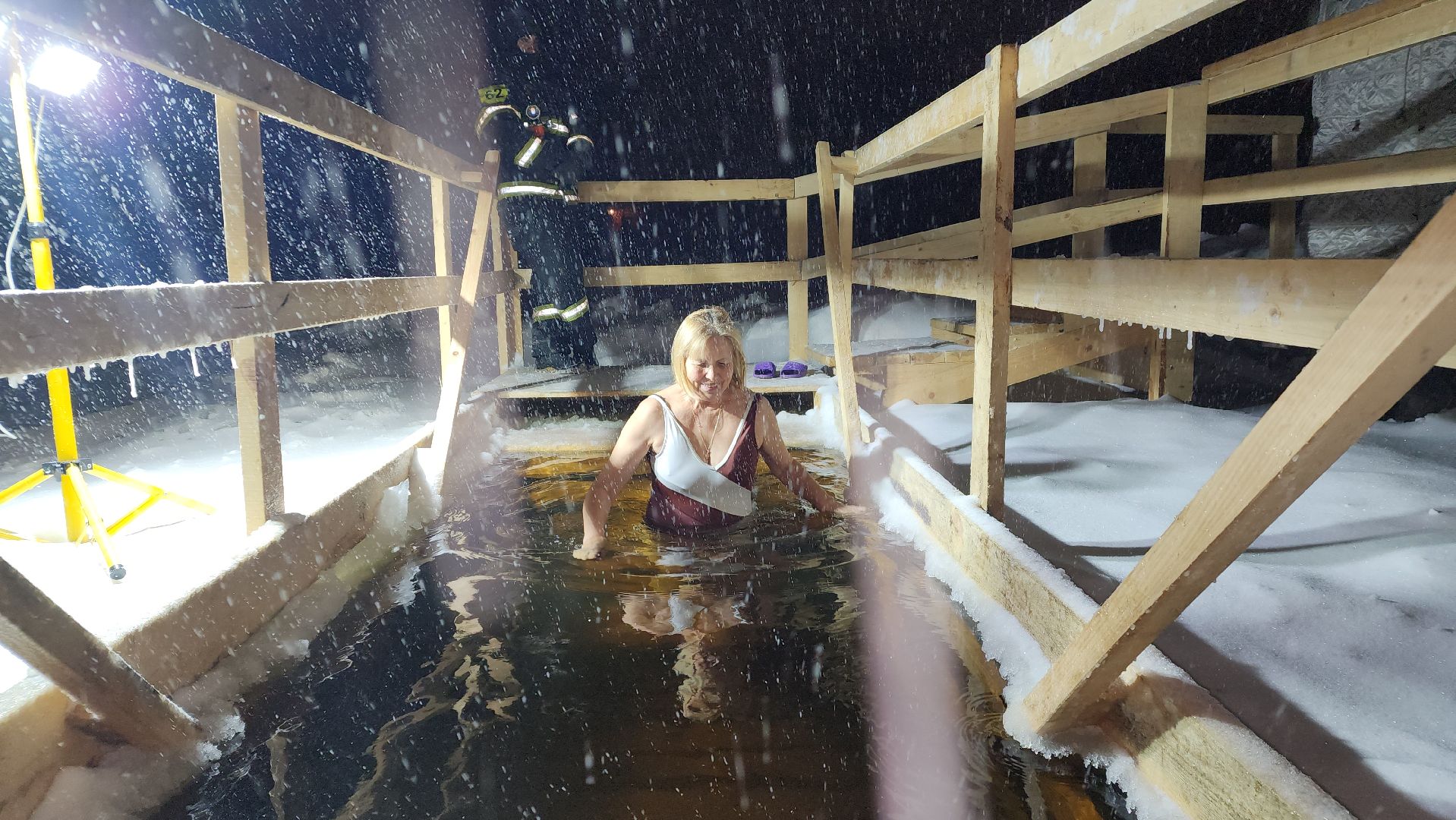 праздник, крещение господне, Лосино-Петровский,