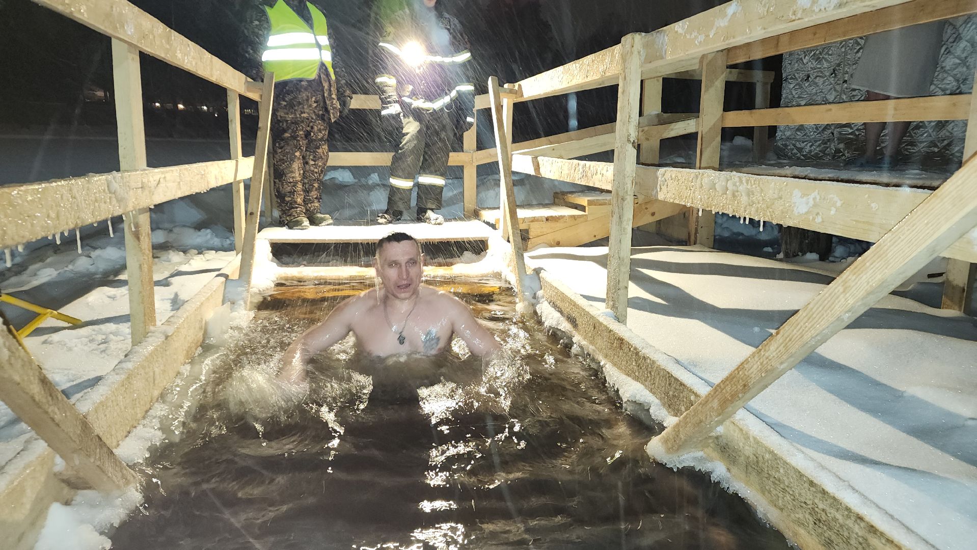 праздник, крещение господне, Лосино-Петровский,