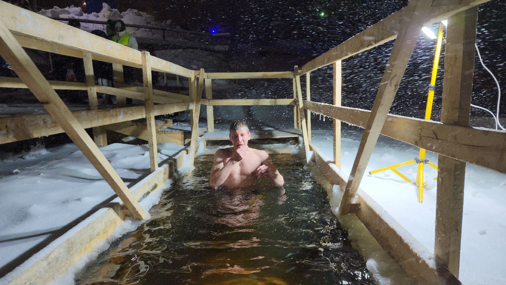 праздник, крещение господне, Лосино-Петровский,