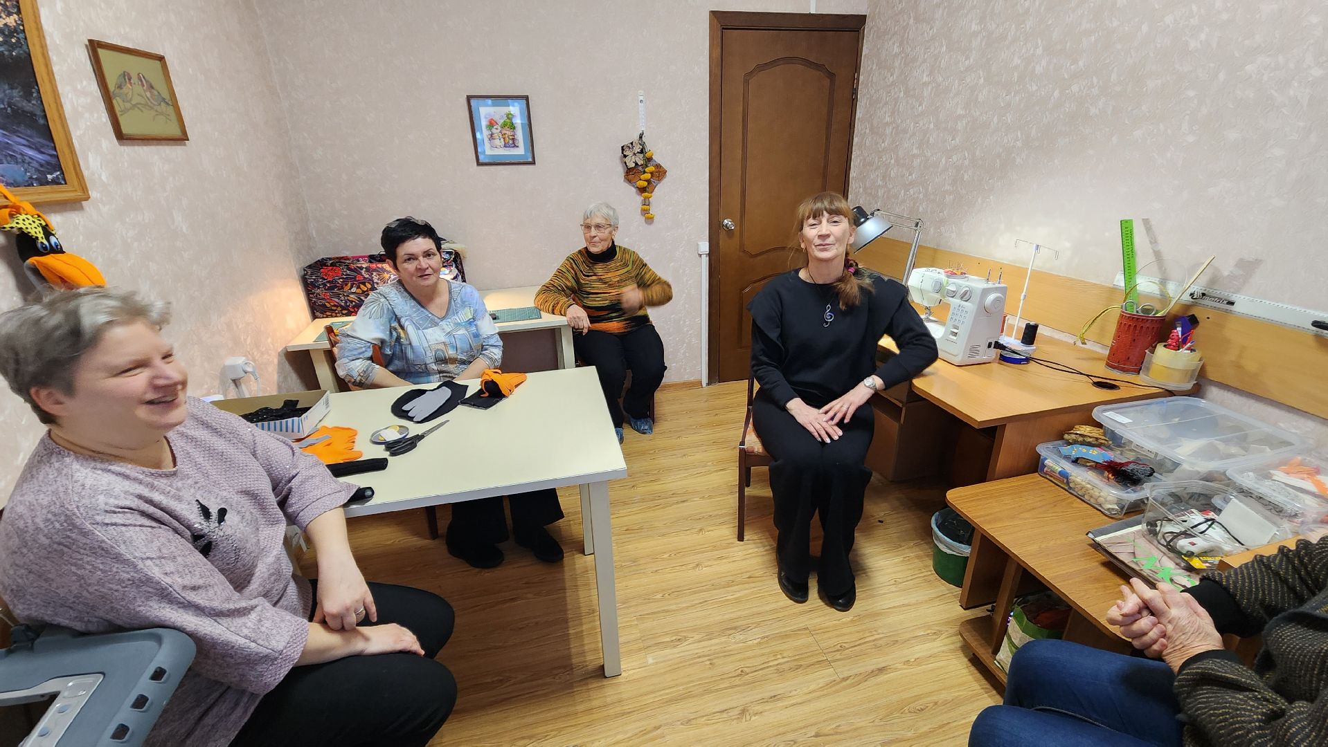 Подмосковье, Городской округ Пушкинский, Ивантеевка, КЦСиР Пушкинский, Инвалиды, Реабилитация,