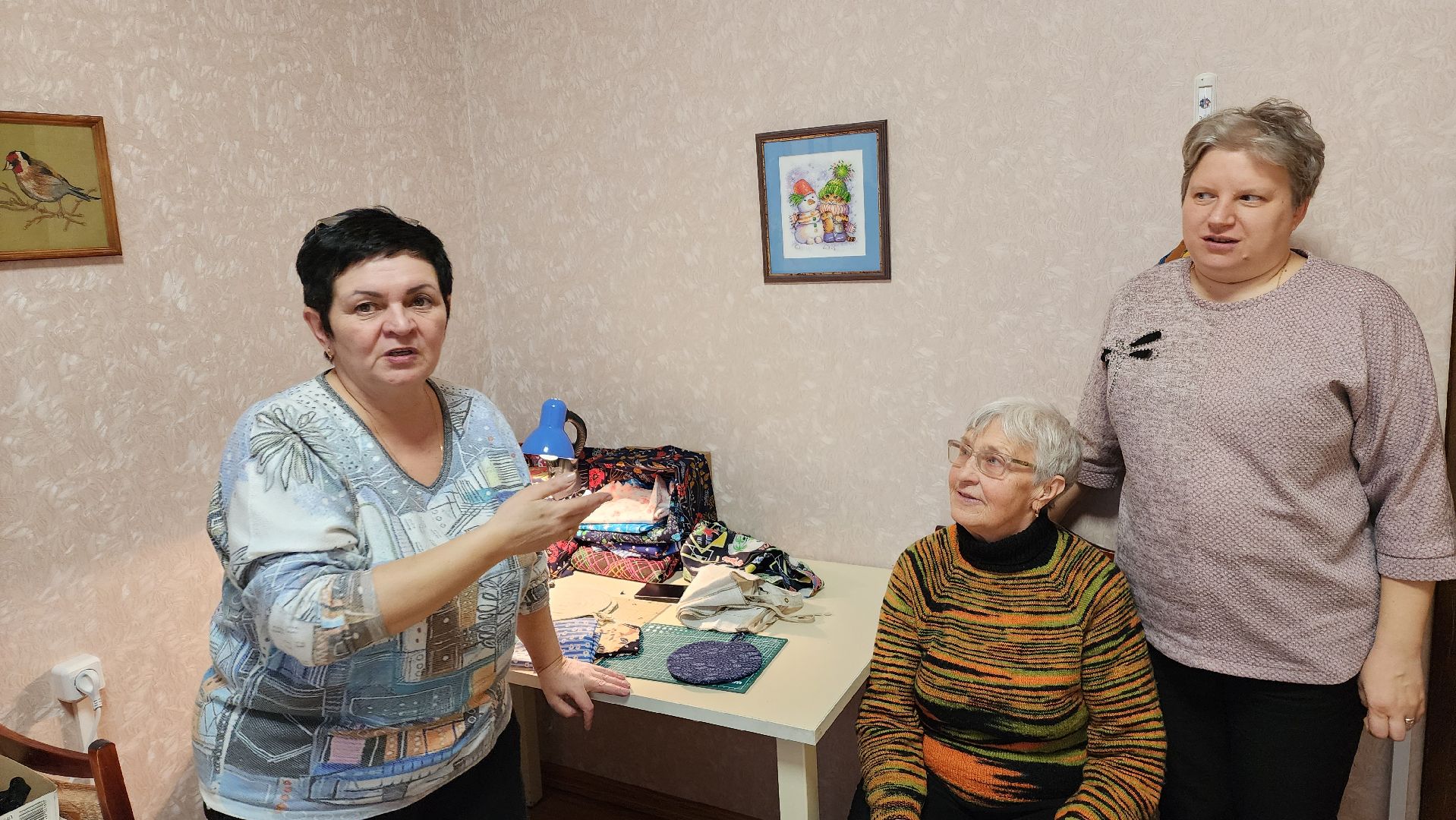 Подмосковье, Городской округ Пушкинский, Ивантеевка, КЦСиР Пушкинский, Инвалиды, Реабилитация,