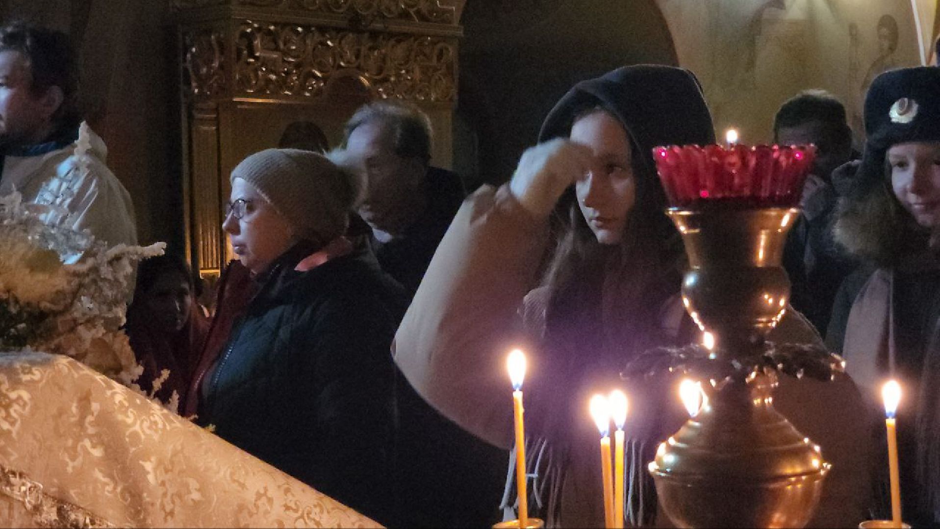 мытищи, Троицкое, Троицкий храм, крещение, крещение господне, иордань, купель,