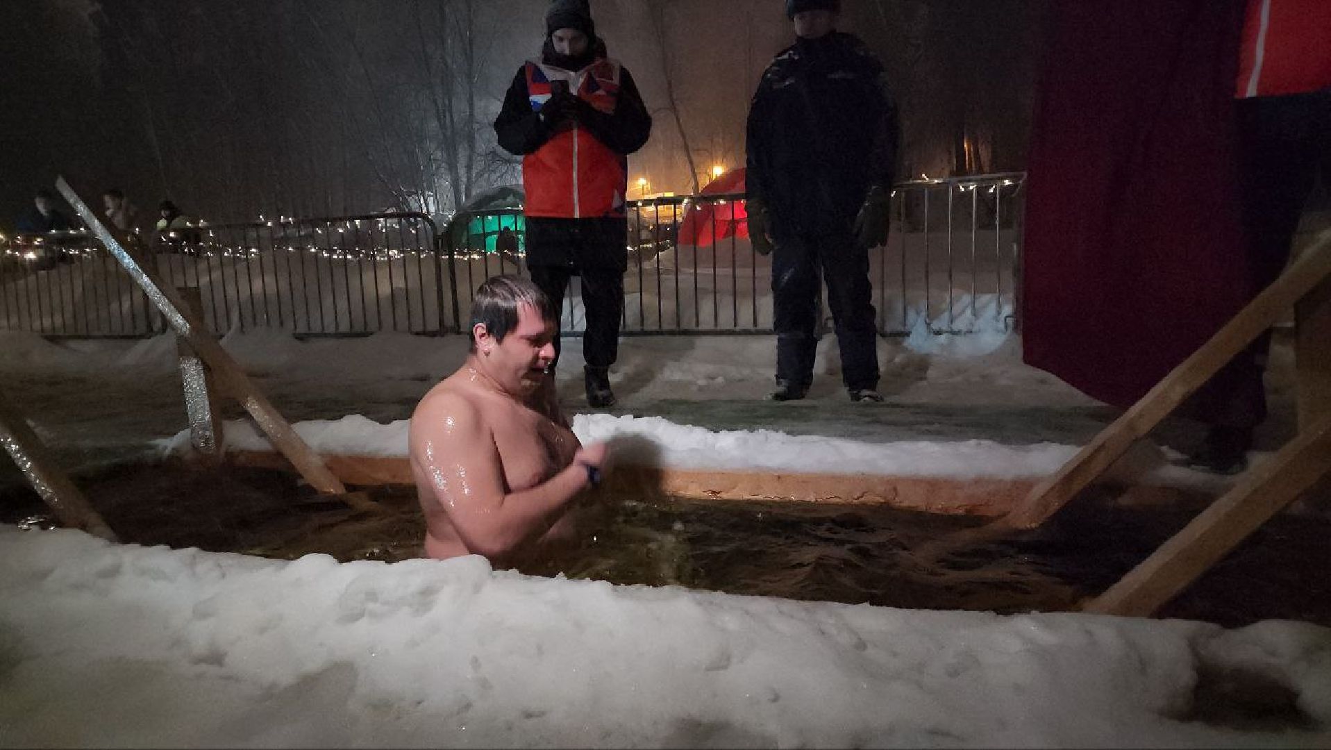 мытищи, Троицкое, Троицкий храм, крещение, крещение господне, иордань, купель,