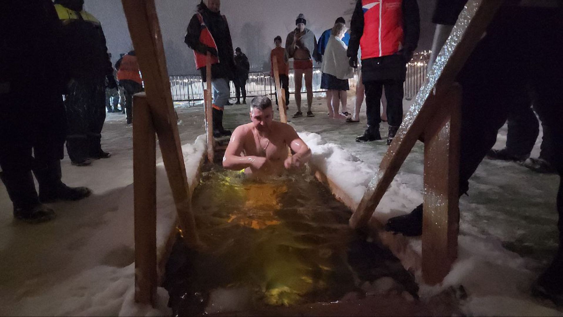 мытищи, Троицкое, Троицкий храм, крещение, крещение господне, иордань, купель,