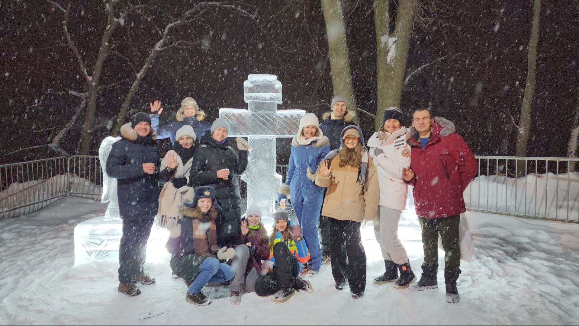 мытищи, Троицкое, Троицкий храм, крещение, крещение господне, иордань, купель,