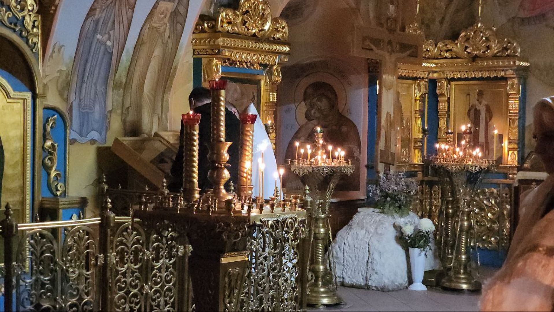 мытищи, Троицкое, Троицкий храм, крещение, крещение господне, иордань, купель,