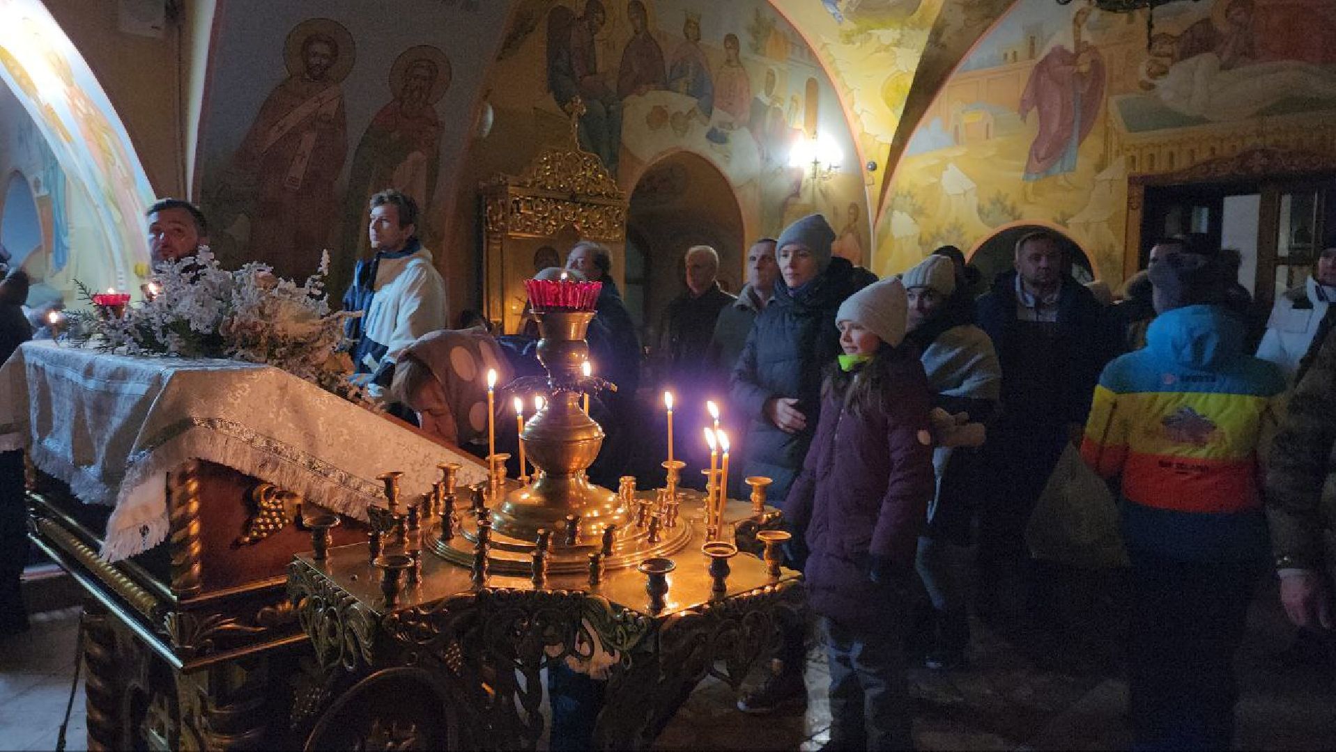 мытищи, Троицкое, Троицкий храм, крещение, крещение господне, иордань, купель,