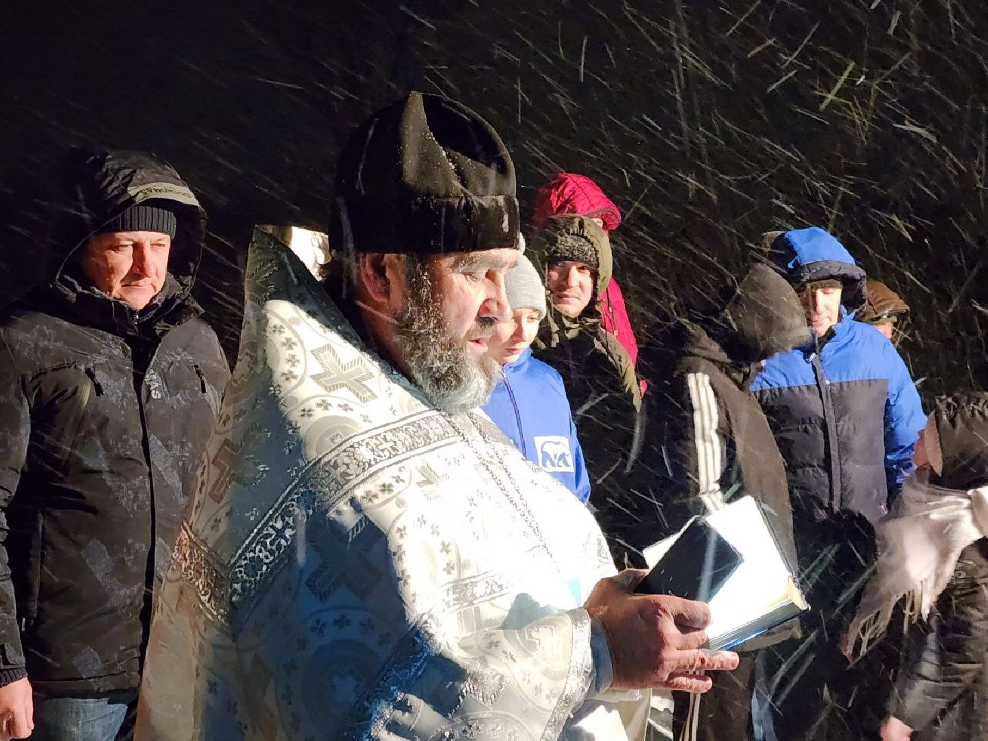 Серебряные Пруды, Крещение Господне,