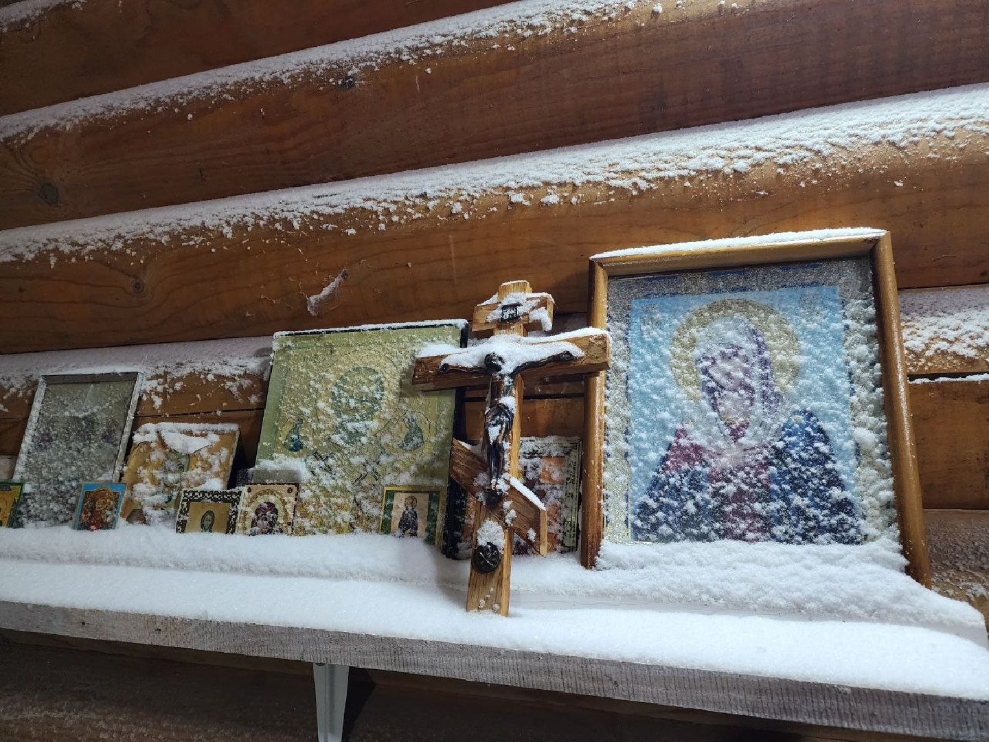 Серебряные Пруды, Крещение Господне,