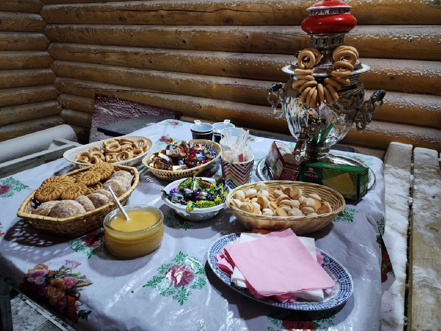 Серебряные Пруды, Крещение Господне,