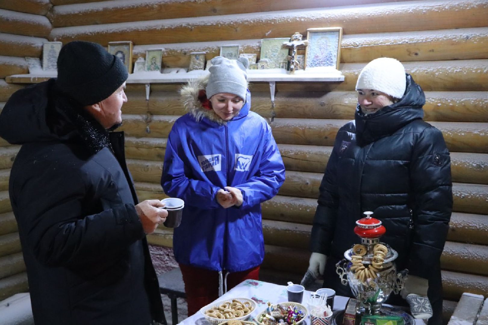 Серебряные Пруды, Крещение Господне,