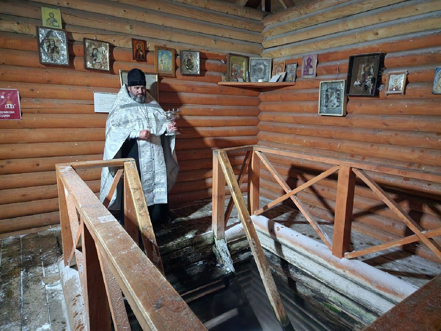 Серебряные Пруды, Крещение Господне,