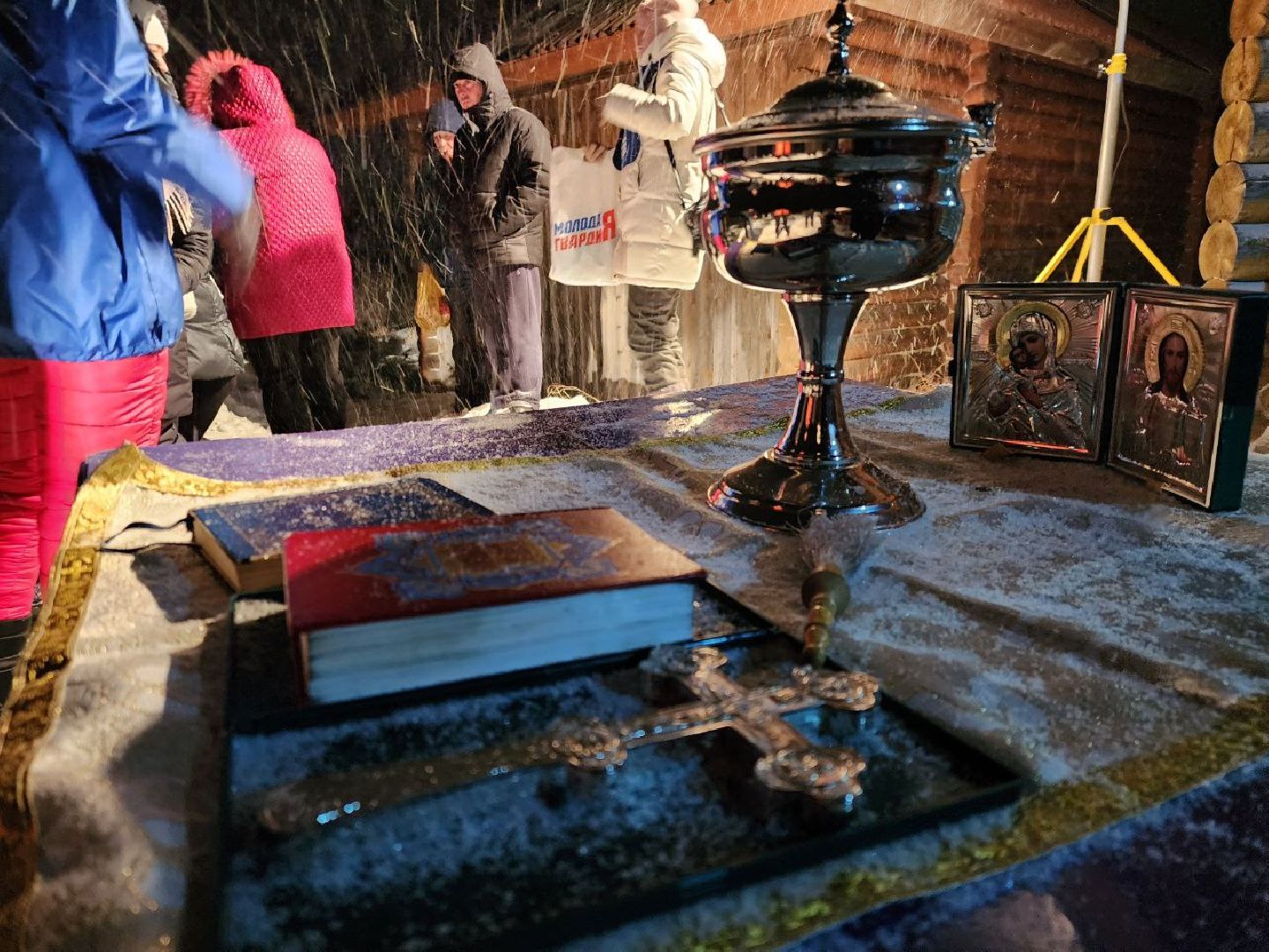 Серебряные Пруды, Крещение Господне,