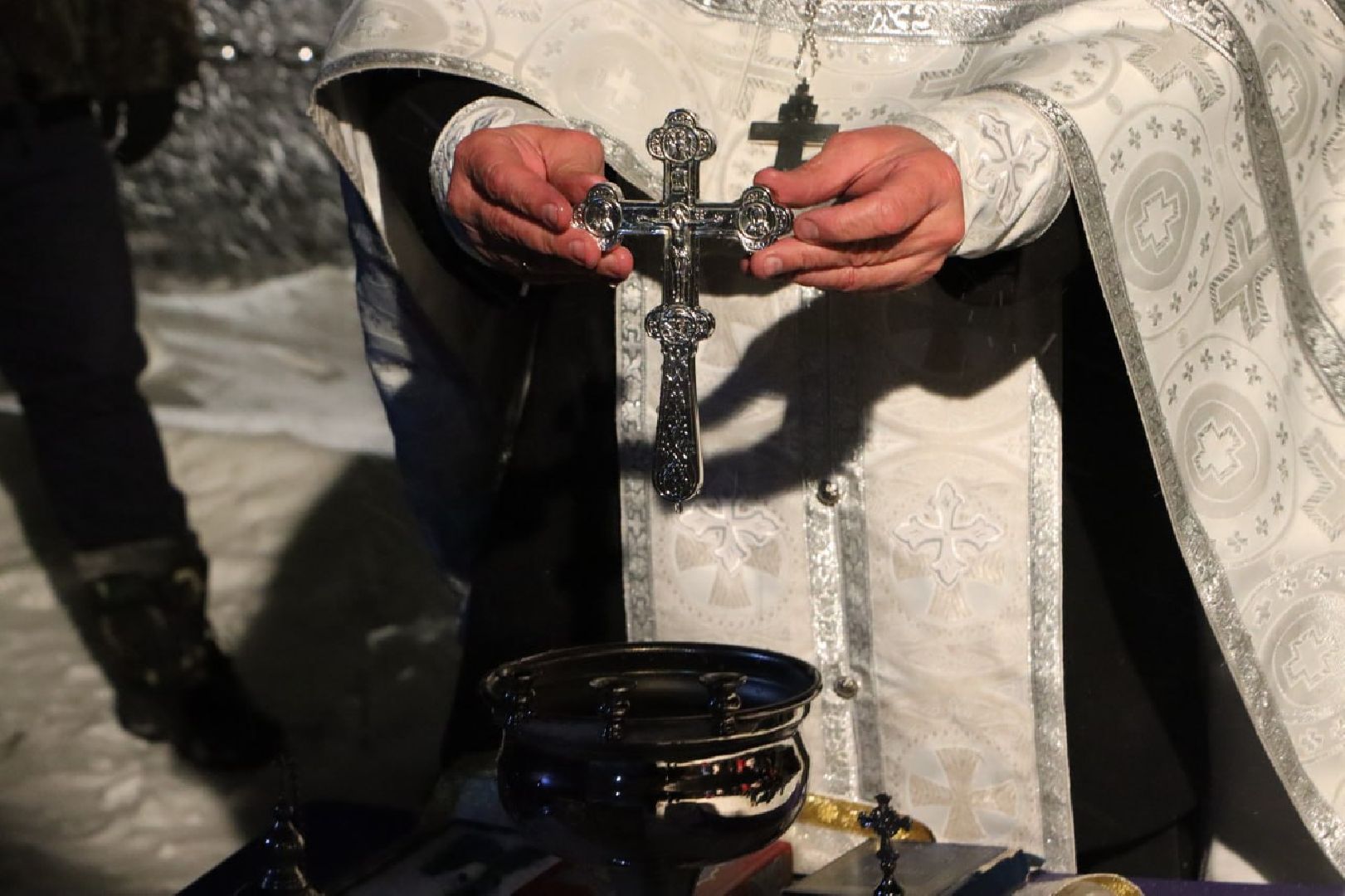 Серебряные Пруды, Крещение Господне,