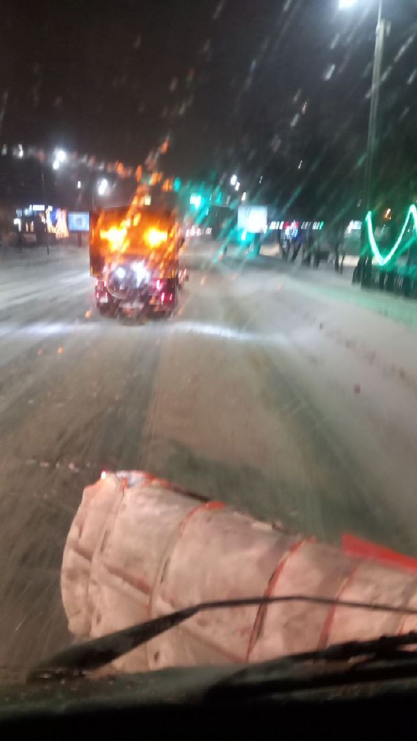 пушкино, снегопад, коммунальная техника, коммунальное предприятие, уборка снега,