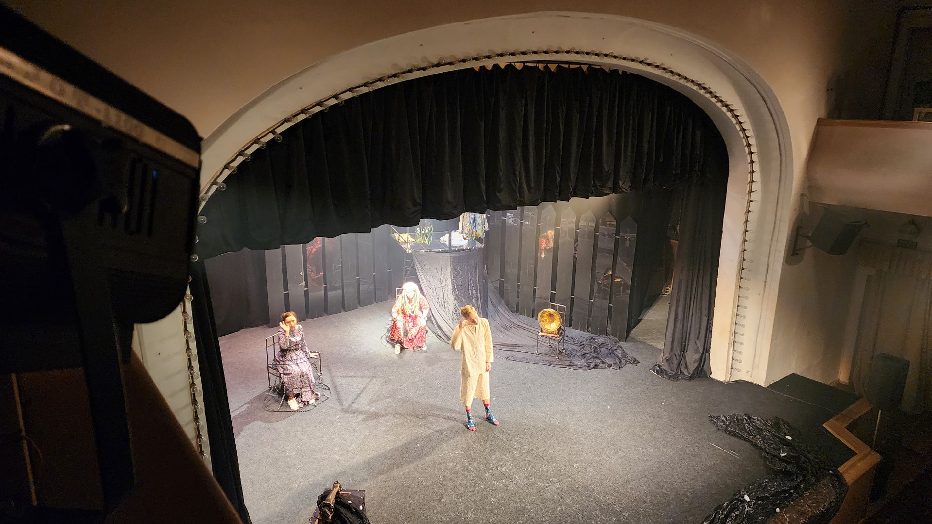 Подмосковье, Городской округ Пушкинский, Ивантеевка, Культура, МДТ Ивантеевка, Театр, премьера,