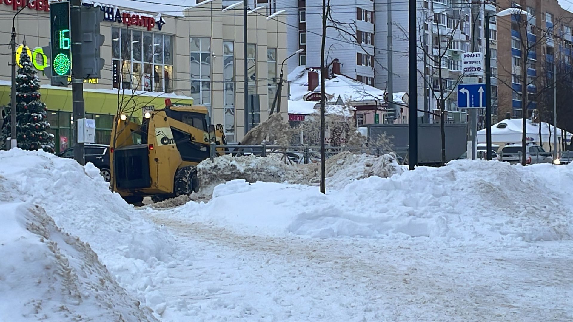 Волоколамск, уборка снега, коммунальная техника, коммунальное хозяйство, дороги,