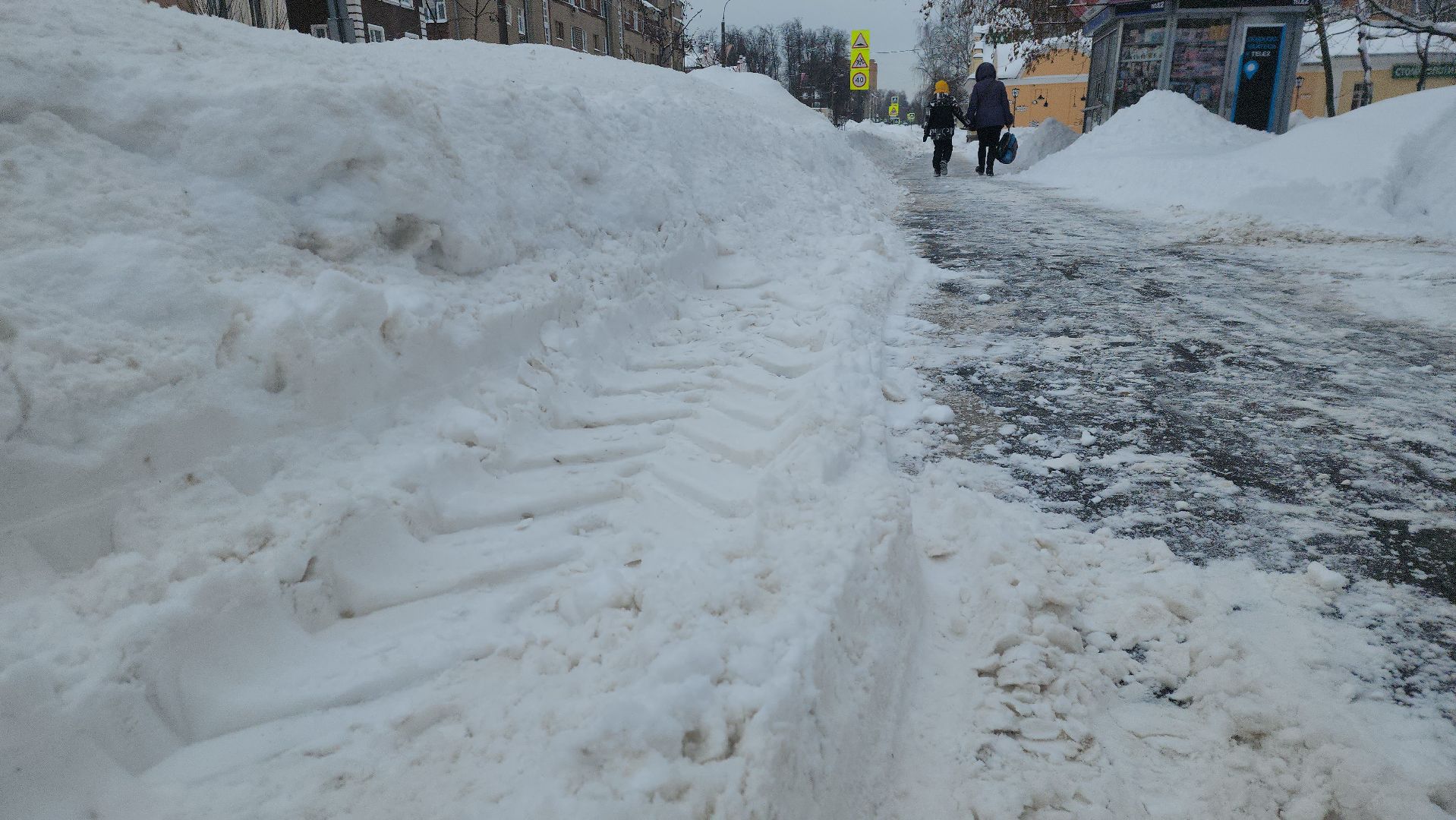Павловский Посад, городской округ павловский посад, Уборка, Снег, Жкх, Коммунальные службы,