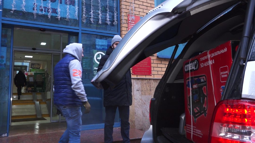 Реутов, военнослужащие, СВО, гуманитарная помощь, мобилизованные, больница