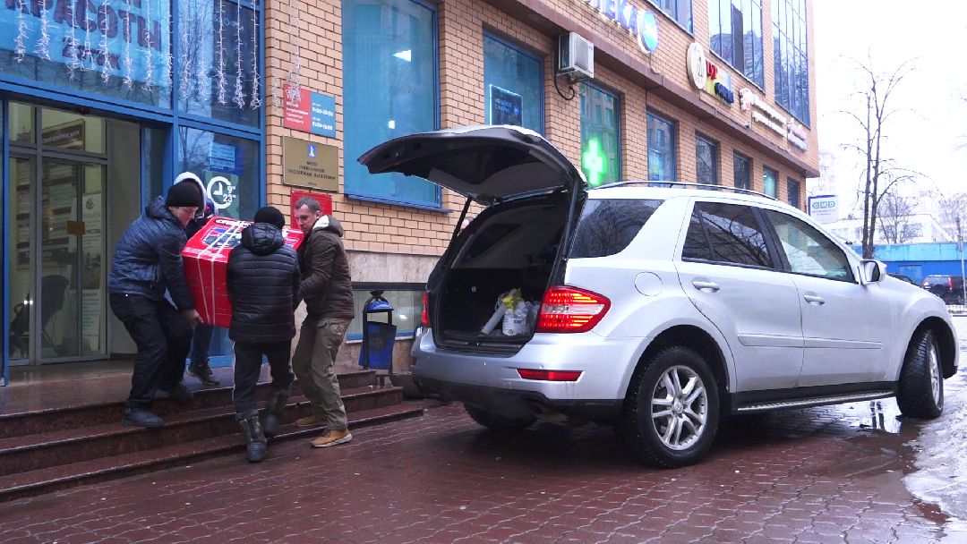 Реутов, военнослужащие, СВО, гуманитарная помощь, мобилизованные, больница