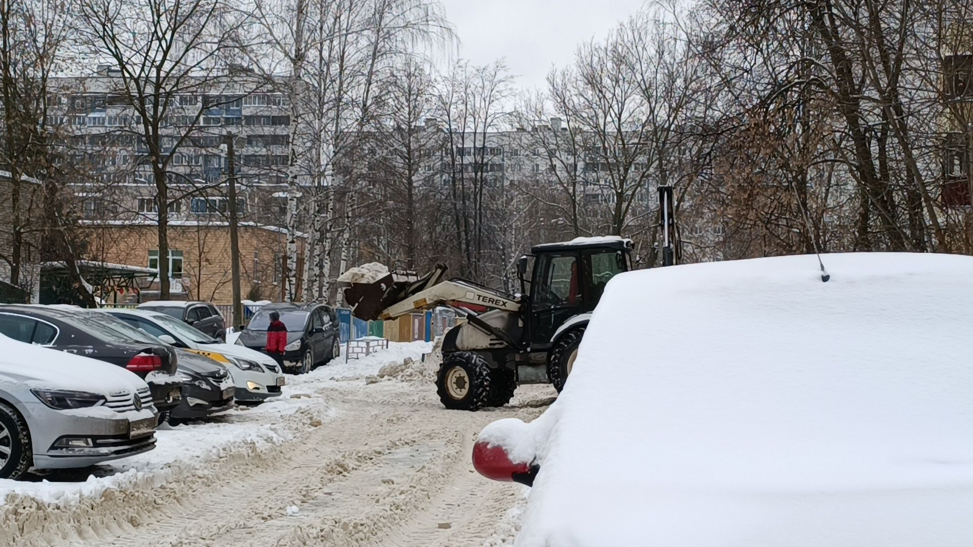жкх, уборка снега, Комлесхоз,