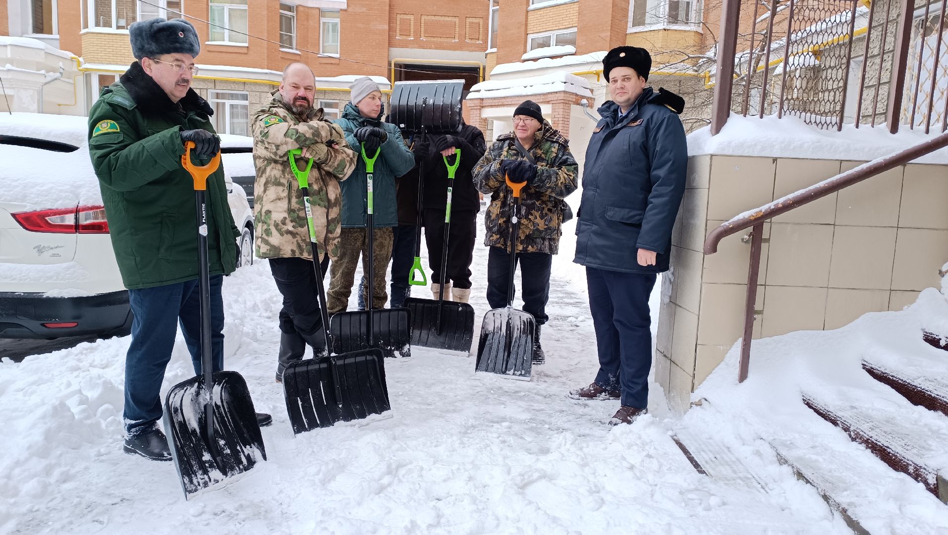 жкх, уборка снега, Комлесхоз,