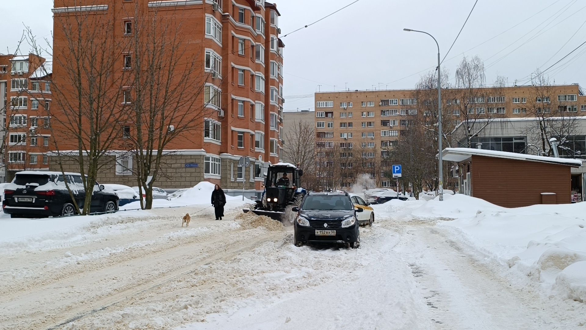 жкх, уборка снега, Комлесхоз,