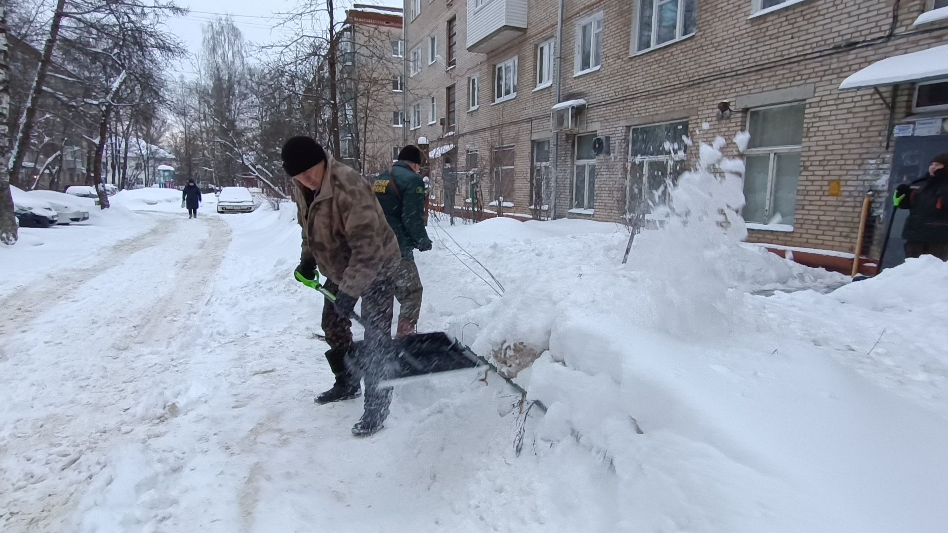 жкх, уборка снега, Комлесхоз,