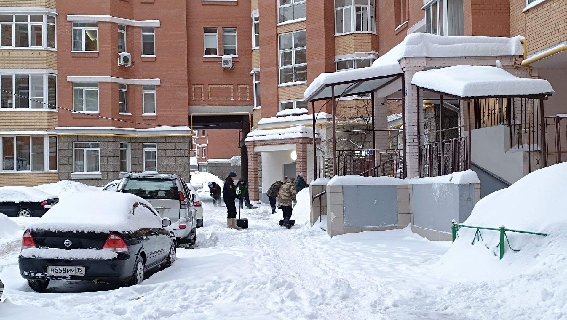 жкх, уборка снега, Комлесхоз,