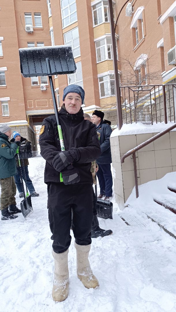 жкх, уборка снега, Комлесхоз,