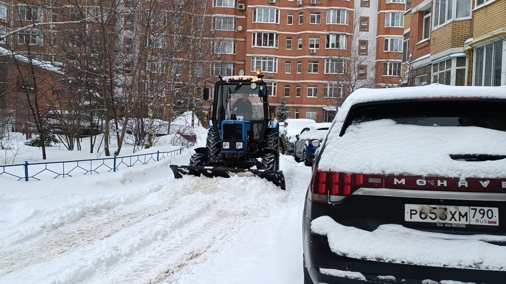 жкх, уборка снега, Комлесхоз,