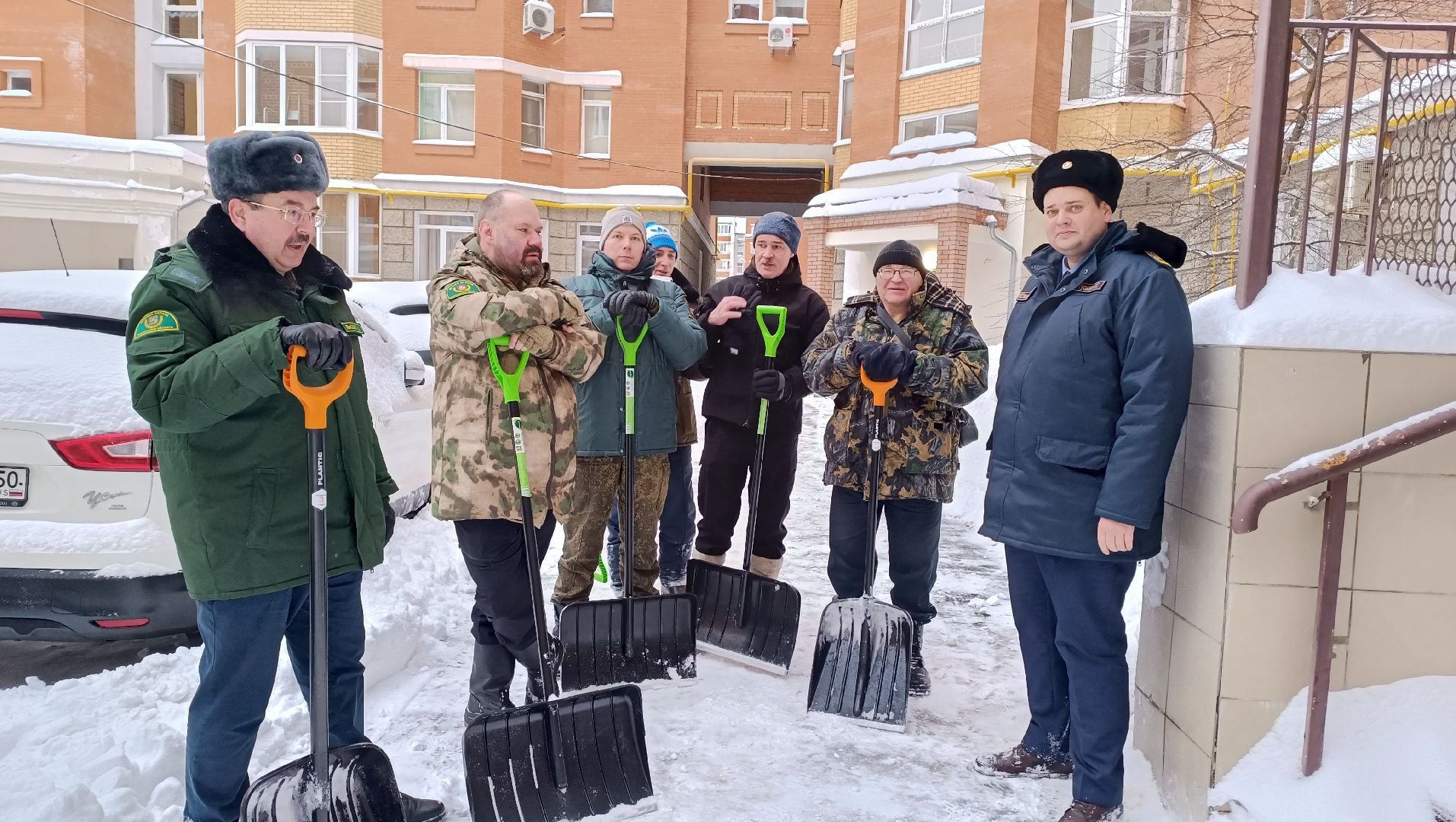 жкх, уборка снега, Комлесхоз,