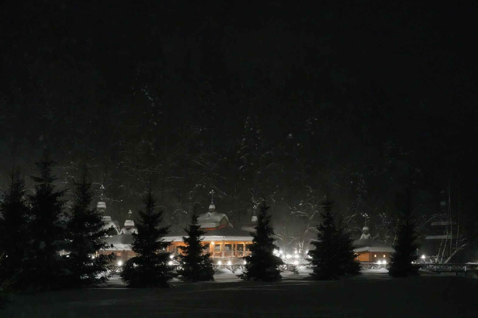 Гремячий ключ, Святой источник, Крещение, Праздник, Сергиево-Посадский городской округ, Сергиев Посад, Крещенские купания,